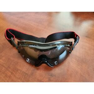 Bobster Eyewear Wrap Goggles Black/Smoke Lens